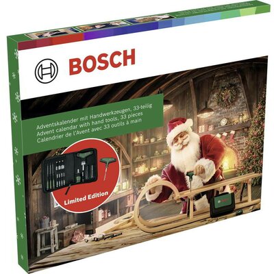 Bosch Home and Garden Handwerkzeug Adventskalender 2024 Szerszám Adventi naptár