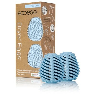 Ecoegg szárítótojás friss pamut 2 db