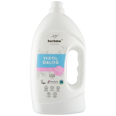 Herbow textilöblítő tündér baba 3000 ml