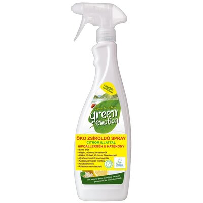 Green Emotion öko zsíroldó spray 750 ml