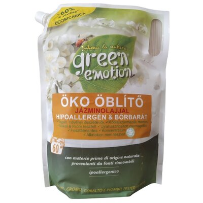 Green Emotion öko öblítő jázmin illattal utántöltő 1500 ml