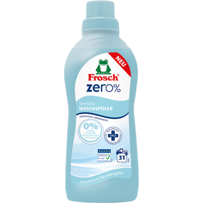 Frosch zero % öblítő ureával 750 ml