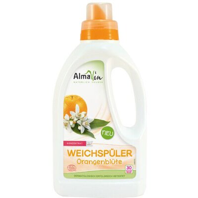 Almawin folyékony bio textilöblítőszer narancsvirág 750 ml