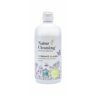 Naturcleaning citromfű olajos mosogatószer koncentrátum 500 ml