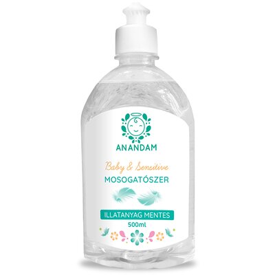 Anandam baby&sensitive mosogatószer illatanyag mentes 500 ml