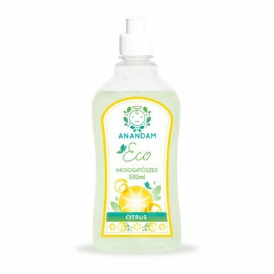 Anandam eco mosogatószer citrus illattal 500 ml