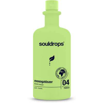 Souldrops földcsepp mosogatószer 750 ml