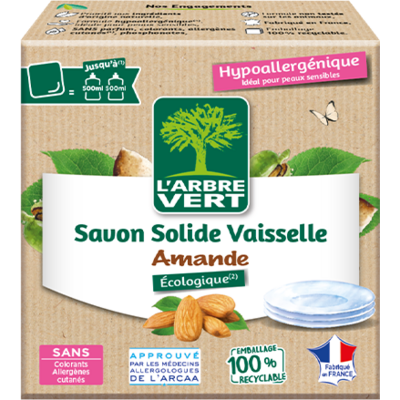 Larbre Vert mosogatószappan mandula 125 g