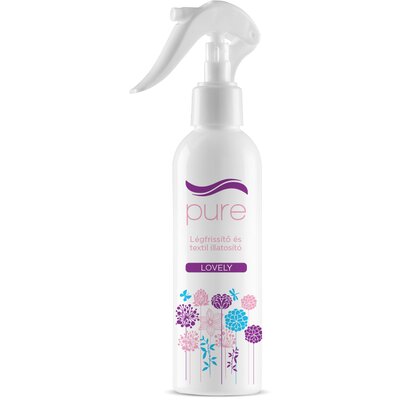 Pure légfrissítő és textil illatosító lovely 250 ml