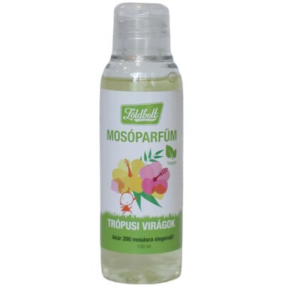 Zöldbolt mosóparfüm trópusi virágok 100 ml