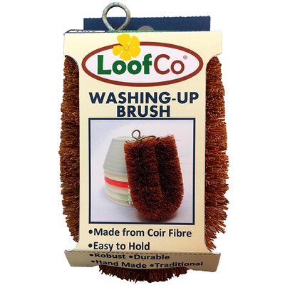 Loofco kókuszrost mosogatókefe 1 db