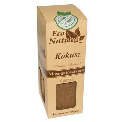 Eco Natural kókusz mosogatószivacs formára vágott 4 db