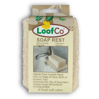 Loofco szappantartó luffából 1 db