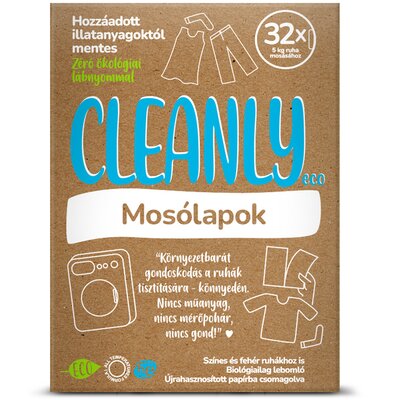 Cleanly eco mosólapok 32 db