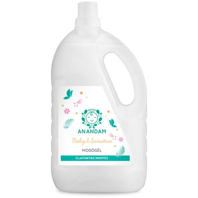 Anandam baby and sensitive mosógél 3000 ml