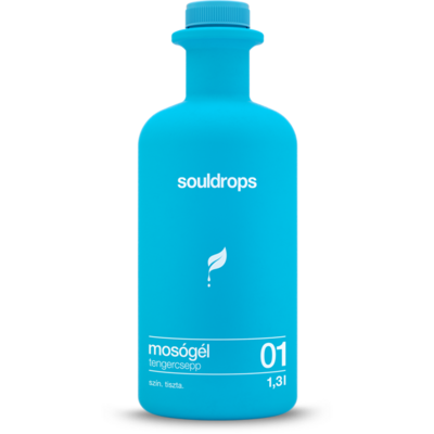 Souldrops tengercsepp mosógél 1300 ml