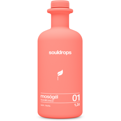 Souldrops korallcsepp mosógél 1300 ml