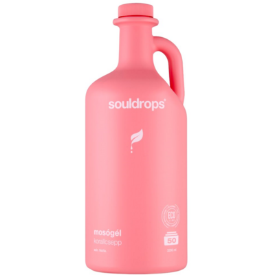 Souldrops korallcsepp mosógél 3200 ml