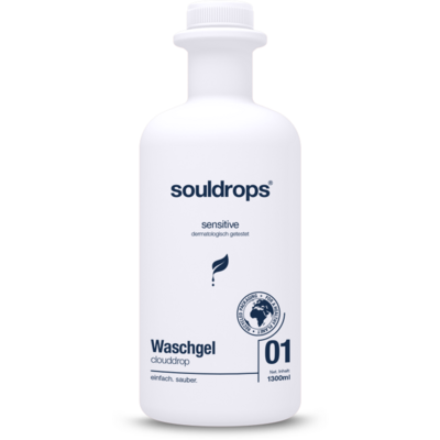 Souldrops felhőcsepp mosógél 3200 ml