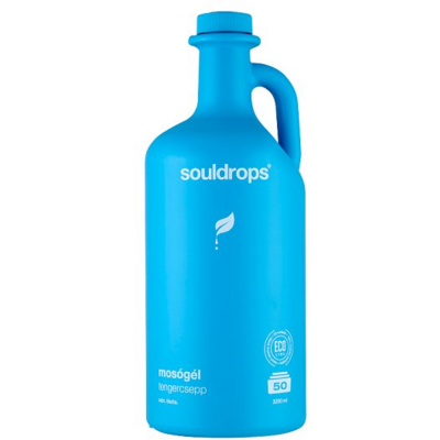 Souldrops tengercsepp mosógél 3200 ml