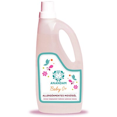 Anandam baby allergénmentes mosógél 0m+ 1000 ml