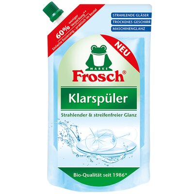 Frosch mosogatógép öblítő 750 ml