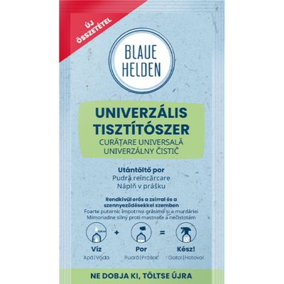 Blaue Helden általános tisztítószer utántöltő 20 g