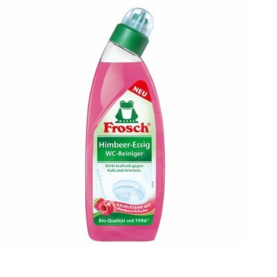 Frosch wc tisztító gél málnaecettel 750 ml