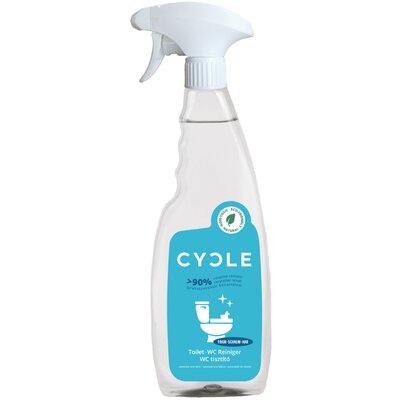 Cycle wc-tisztító hab levendula-menta 500 ml