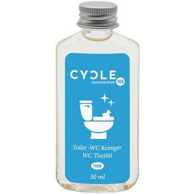 Cycle wc-tisztító hab levendula-menta 10x koncentrátum 50 ml