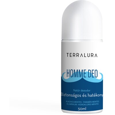 Terralura golyós natúr deo homme 50 ml