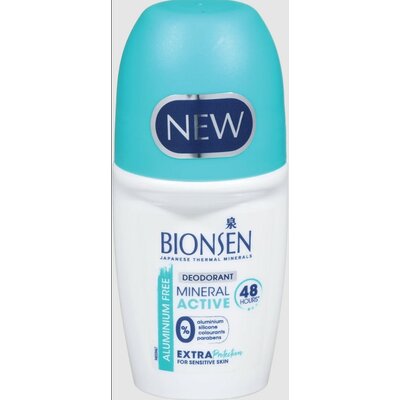 Bionsen deo roll-on mineral active 50 ml