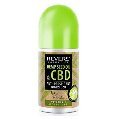 Revers cbd kendermag olajos izzadásgátló roll-on dezodor alkoholmentes 50 ml