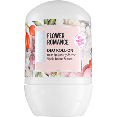 Biobaza dezodor flower romance 50 ml