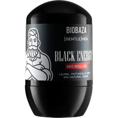 Biobaza dezodor men black energy 50 ml