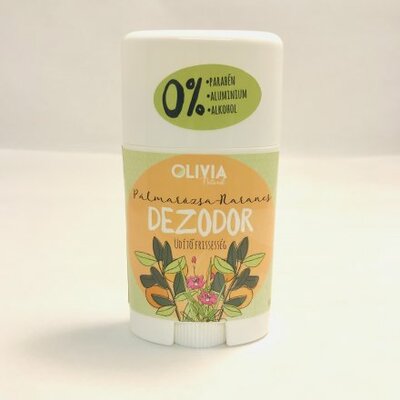 Olivia Natural pálmarózsa-narancs dezodor 50 g