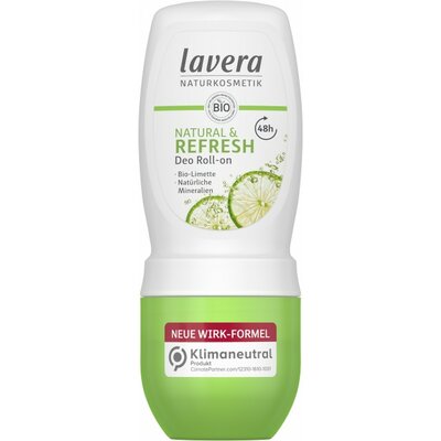 Lavera bio golyós dezodor natural refresh 50 ml