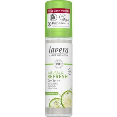 Lavera bio pumpás dezodor natural refresh 75 ml