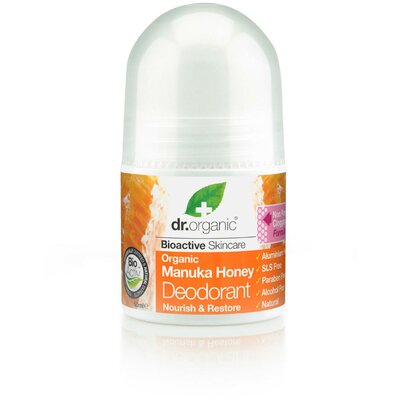 Dr.organic bio manuka golyós deo 50 ml