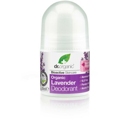 Dr.organic bio levendula golyós deo 50 ml