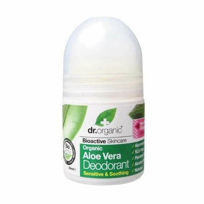 Dr.organic bio aloe vera golyós deo 50 ml