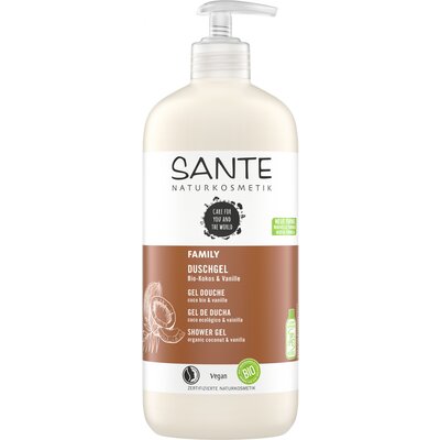 Sante bio tusfürdő kókusz-vanília 950 ml