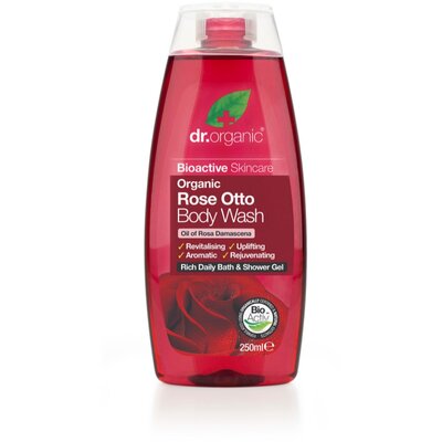 Dr.organic bio rózsa tusfürdő 250 ml