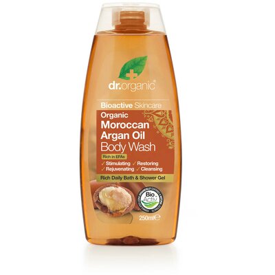 Dr.organic bio argán olaj tusfürdő 250 ml