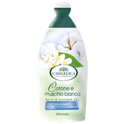 Langelica officinalis hab&tusfürdő gyapot-white musk 500 ml