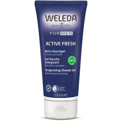 Weleda férfi tusfürdő 200 ml