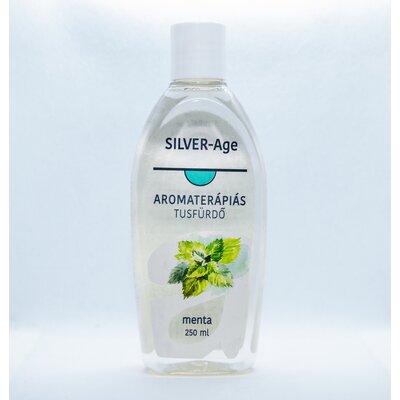 Silver-age aromaterápiás tusfürdő menta 250 ml