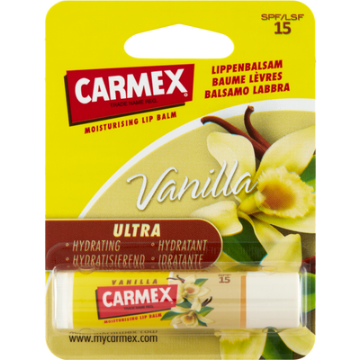 Carmex ajakápoló stift vaníliás 4 g