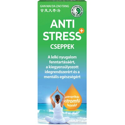 Dr.chen anti-stressz cseppek+ 200 ml