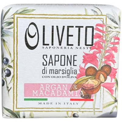 Saponeria nesti oliveto argan macadamia szappan 200 g